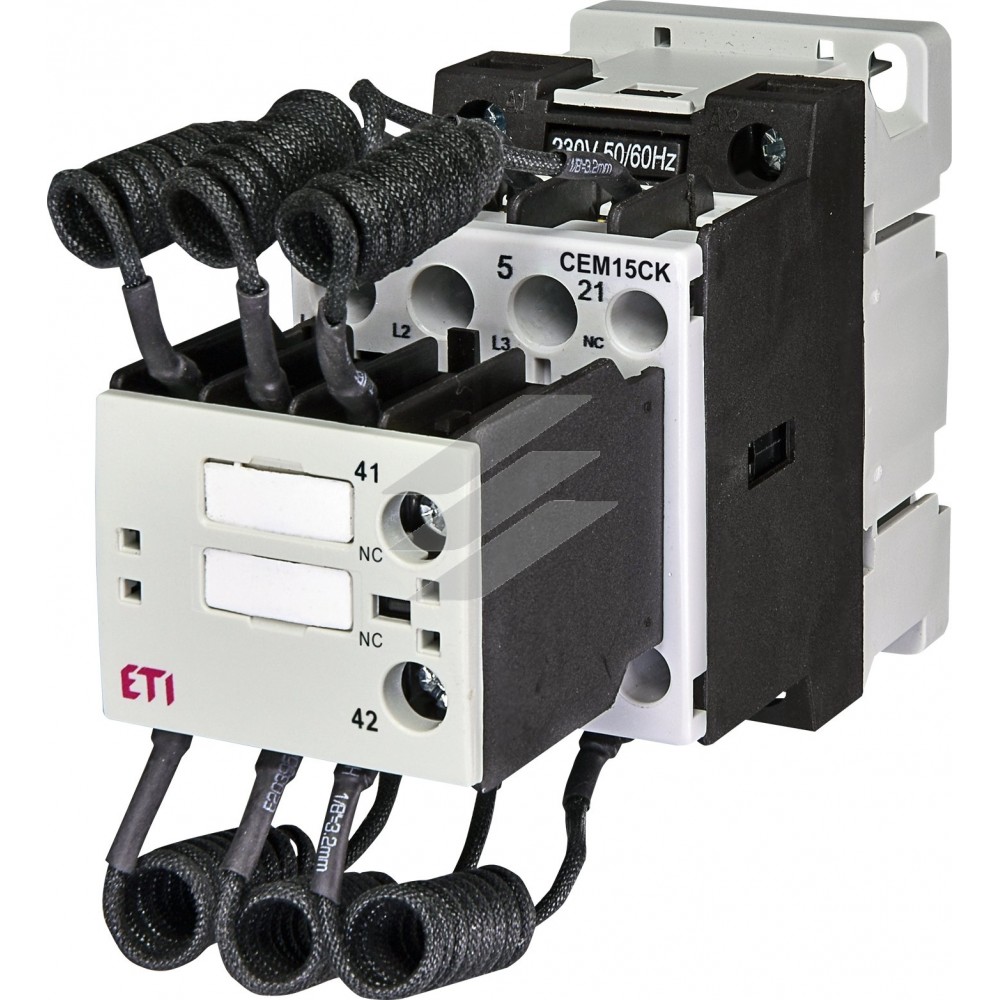 Контактор CEM CK 15.02N (15 кВАр, 400-440V), ETI