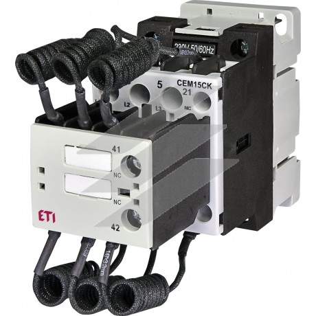 Контактор CEM CK 15.02N (15 кВАр, 400-440V), ETI