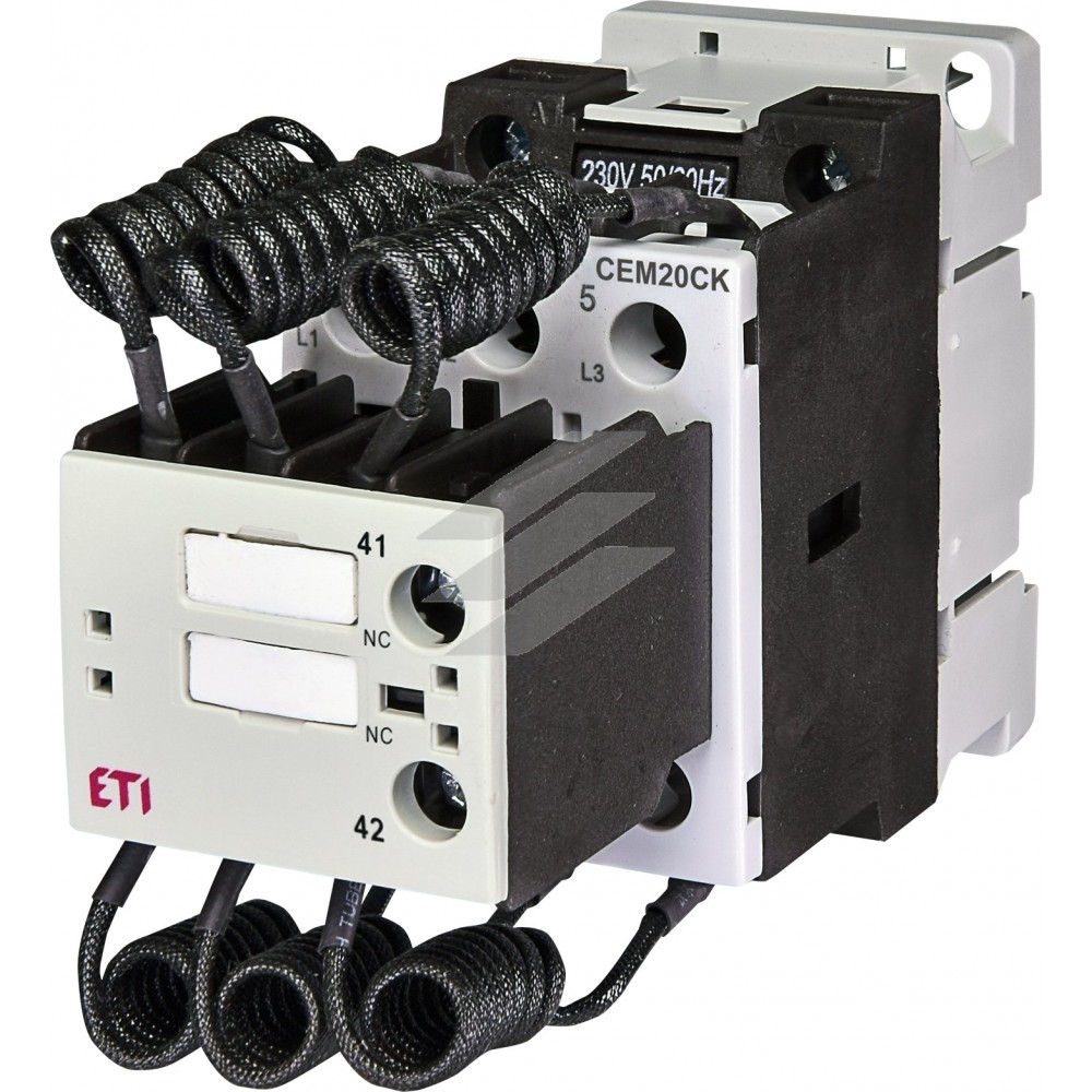 Контактор CEM CK 20.01N (20 кВАр, 400-440V), ETI