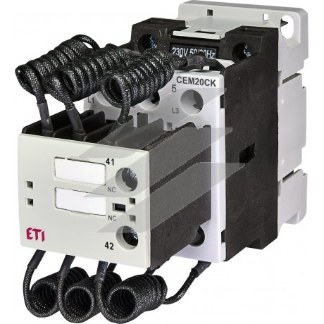 Контактор CEM CK 20.01N (20 кВАр, 400-440V), ETI