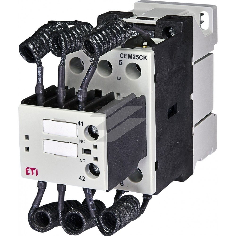 Контактор CEM CK 25.01N (25 кВАр, 400-440V), ETI