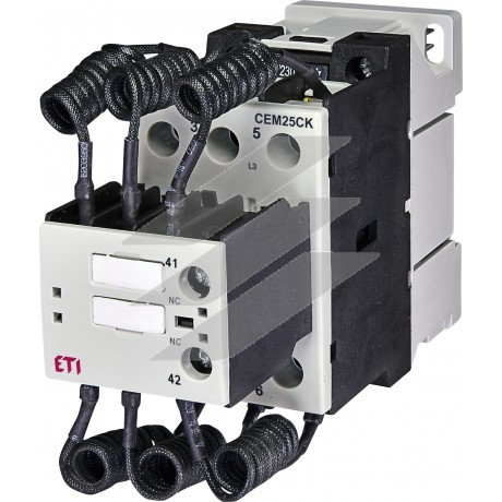 Контактор CEM CK 25.01N (25 кВАр, 400-440V), ETI