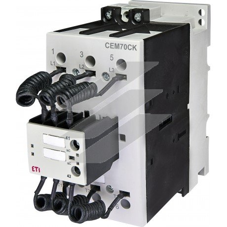 Контактор CEM CK 70.01N (70 кВАр, 400-440V), ETI