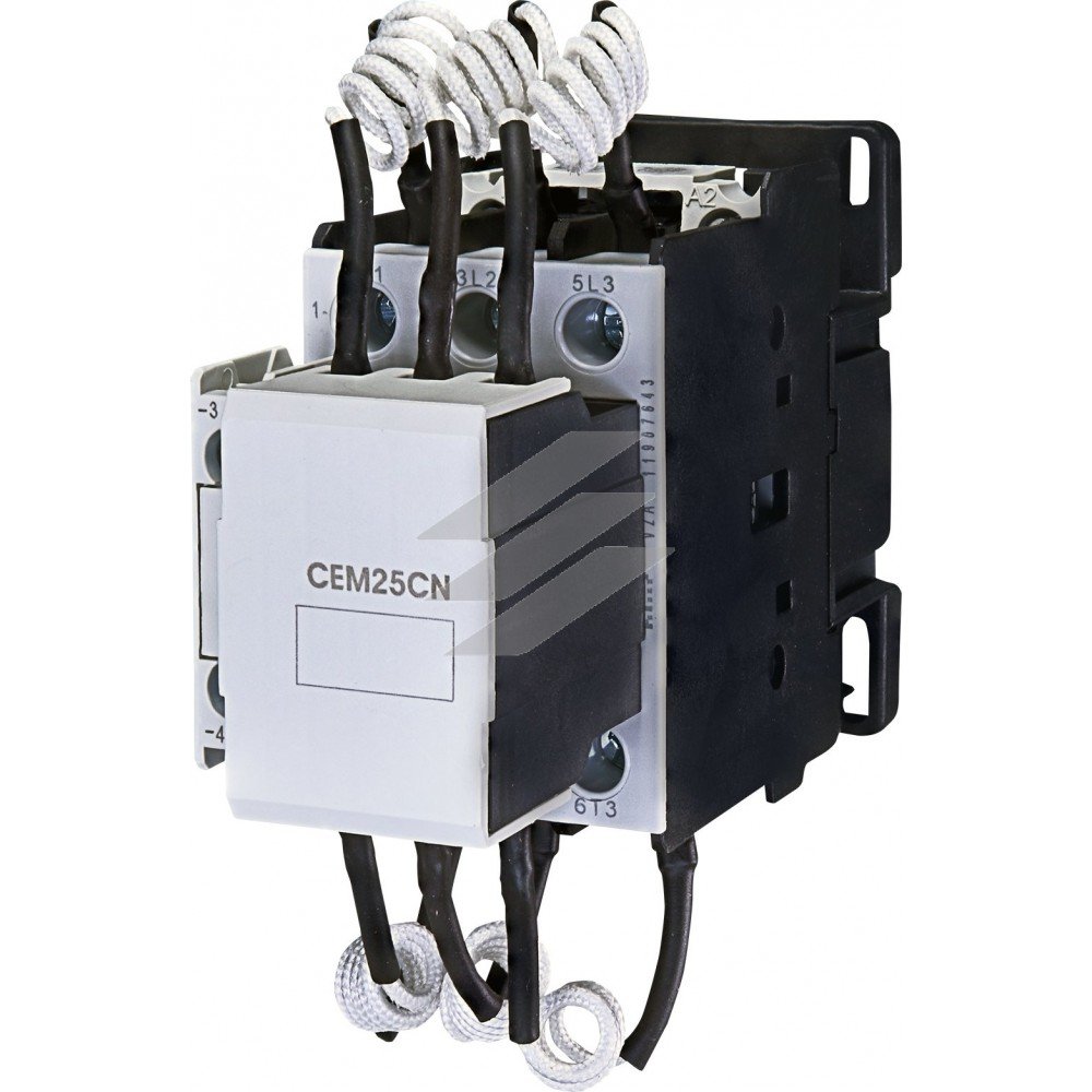 Контактор CEM 25CN.10 (20 / 23кВАр-400 / 440V), ETI
