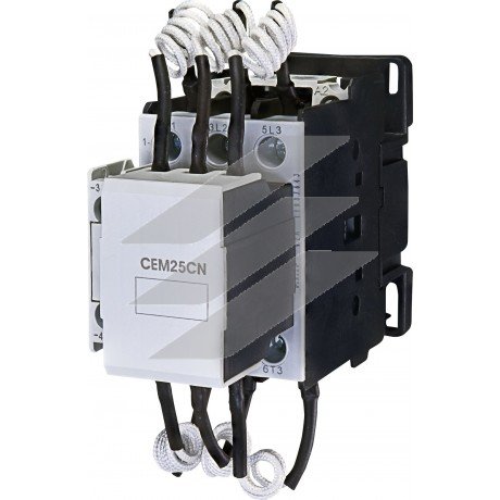 Контактор CEM 25CN.10 (20 / 23кВАр-400 / 440V), ETI