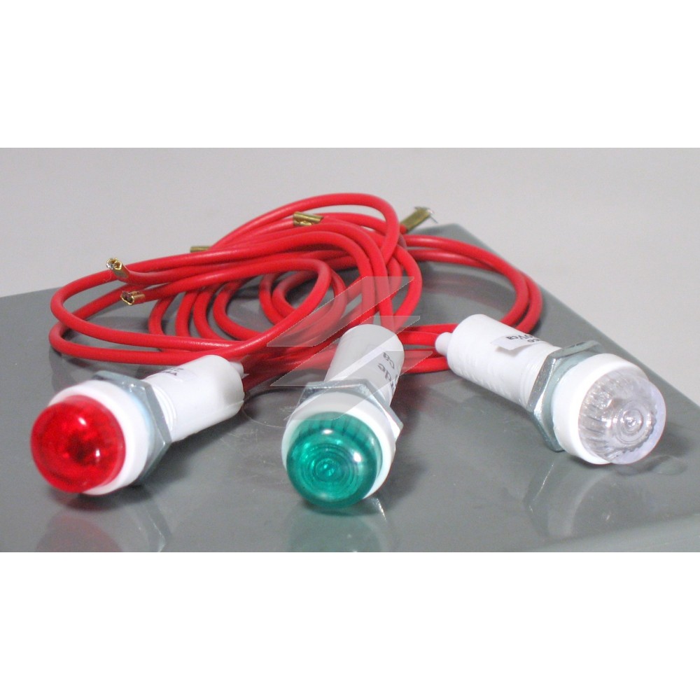 Сигнальна лампа PLE230W (жовтий.), ETI