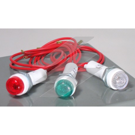 Сигнальна лампа PLE230W (жовтий.), ETI