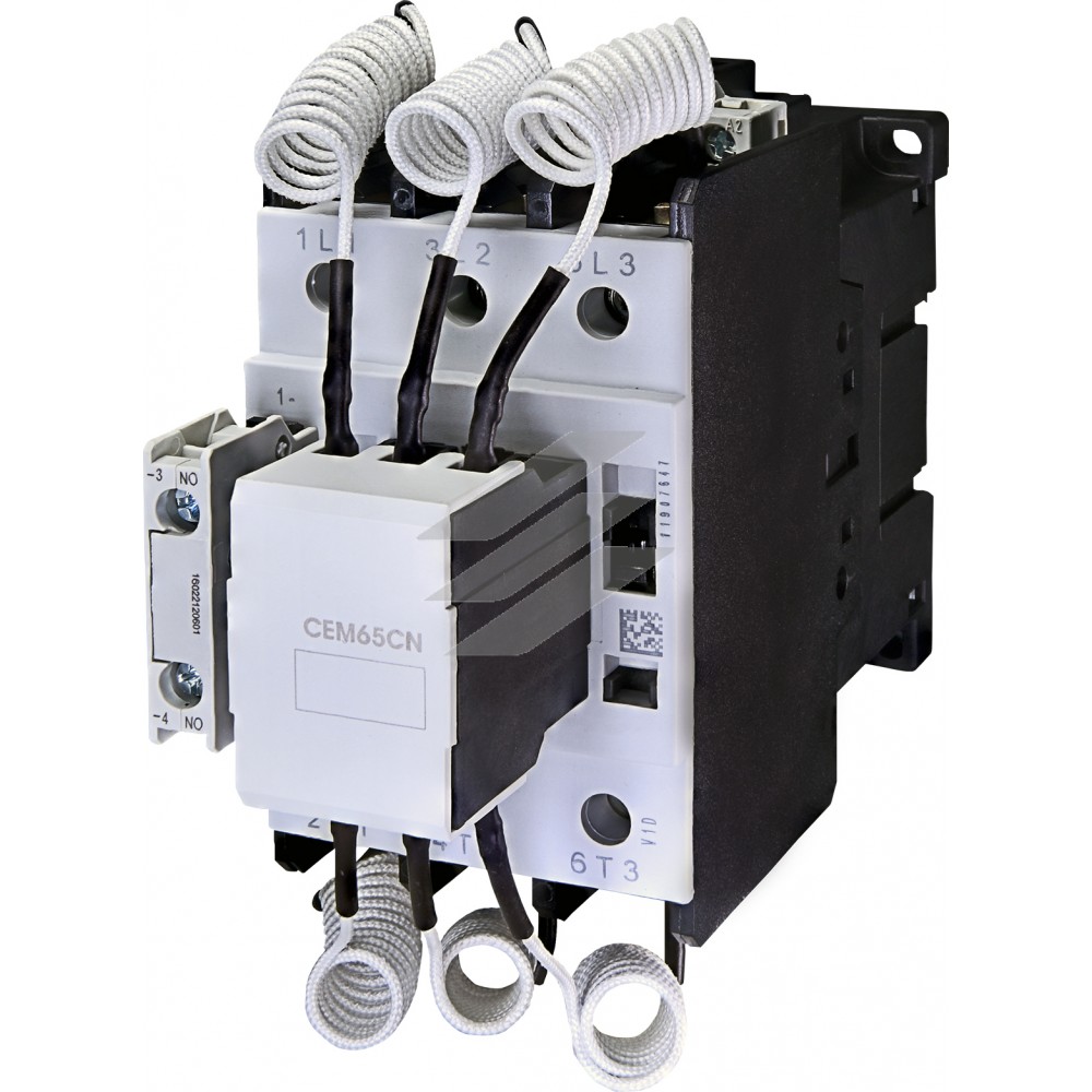 Контактор CEM 65CN.10 (50/60кВАр-400/440V), ETI