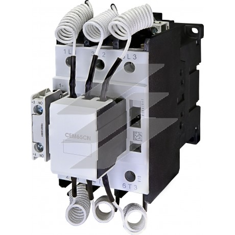 Контактор CEM 65CN.10 (50/60кВАр-400/440V), ETI
