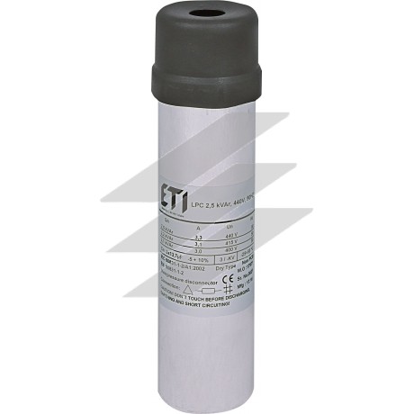 Конденсаторна батарея LPC 2.5kVAr (440V), ETI