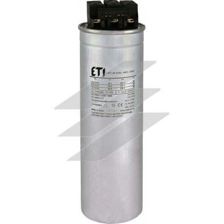 Конденсаторна батарея LPC 25kVAr (400V), ETI