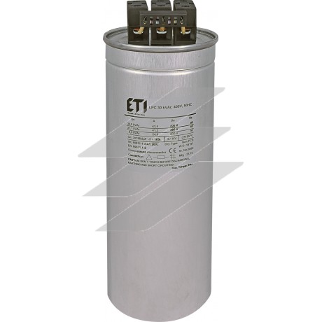 Конденсаторна батарея LPC 30kVAr (400V), ETI