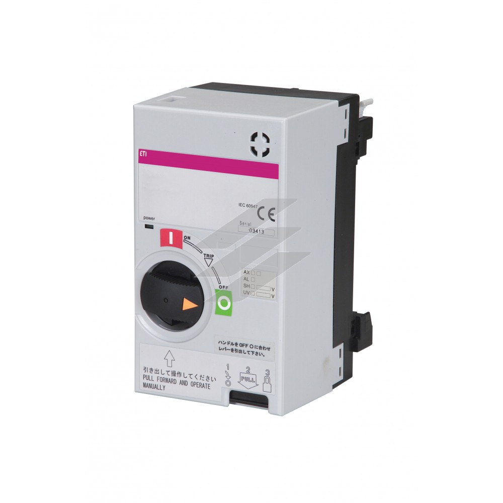 Мотор-привід MO2 125 AC230-240V ETI Мотор-привід MO2 125 AC230-240V ETI