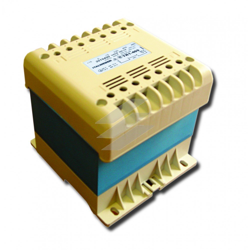 Трансформатор напруги TRANSF EURO 1F IP20 12-24В 40VA FP, ETI