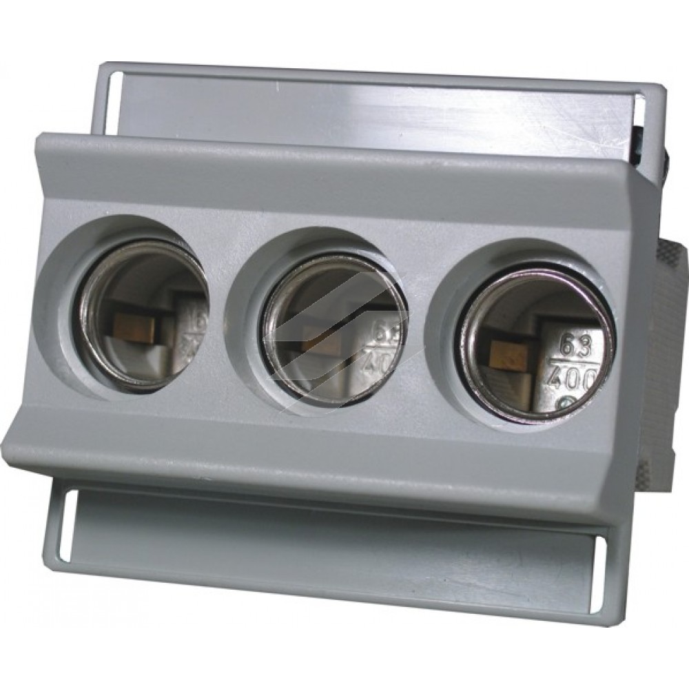 Тримач запобіжника D02 N/3-K 3P (63А, E18), ETI