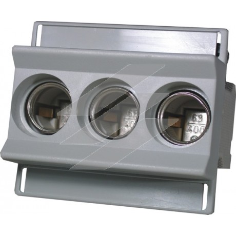 Тримач запобіжника D02 N/3-K 3P (63А, E18), ETI