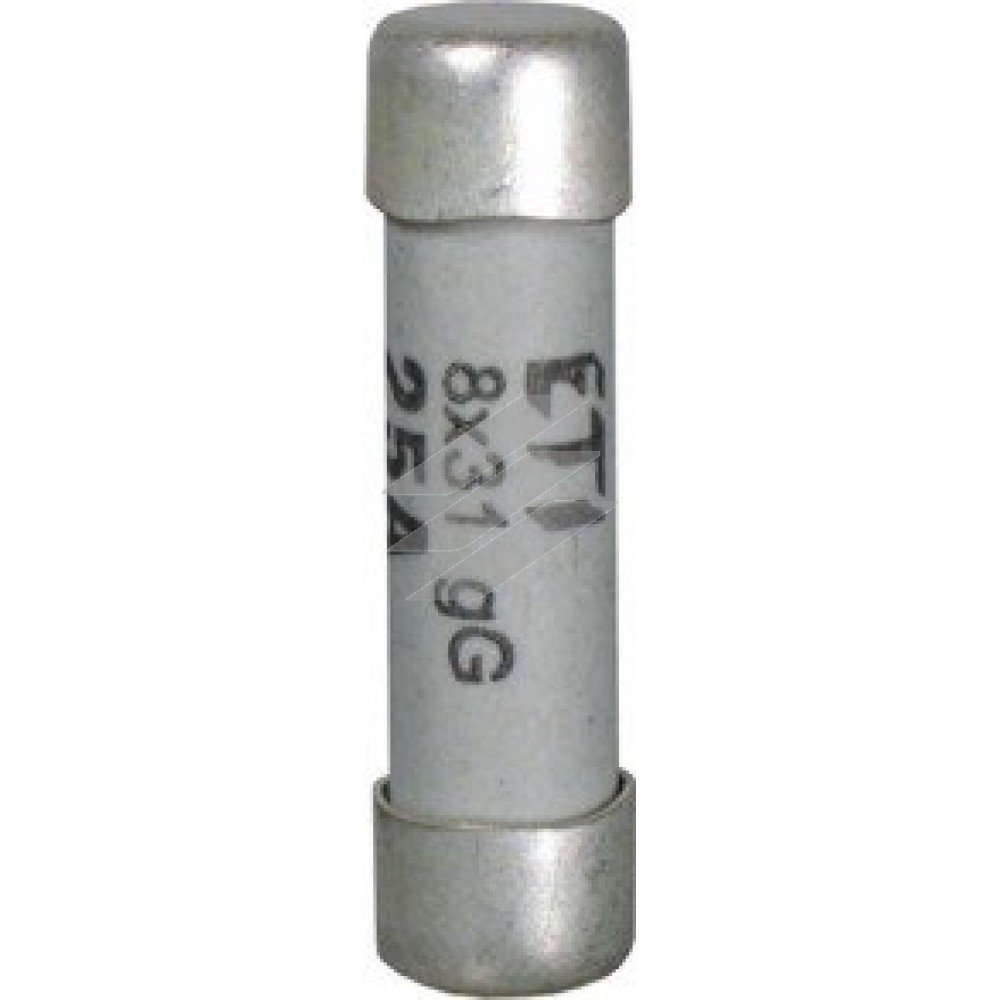Запобіжник типу CH 8X32 характеристика aM 8A, 400V, ETI