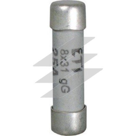 Запобіжник типу CH 8X32 характеристика aM 8A, 400V, ETI