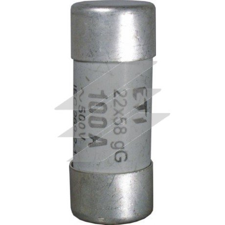 Запобіжник типу CHP 22x58 хар-ка gG 20A 690V (з бойком), ETI