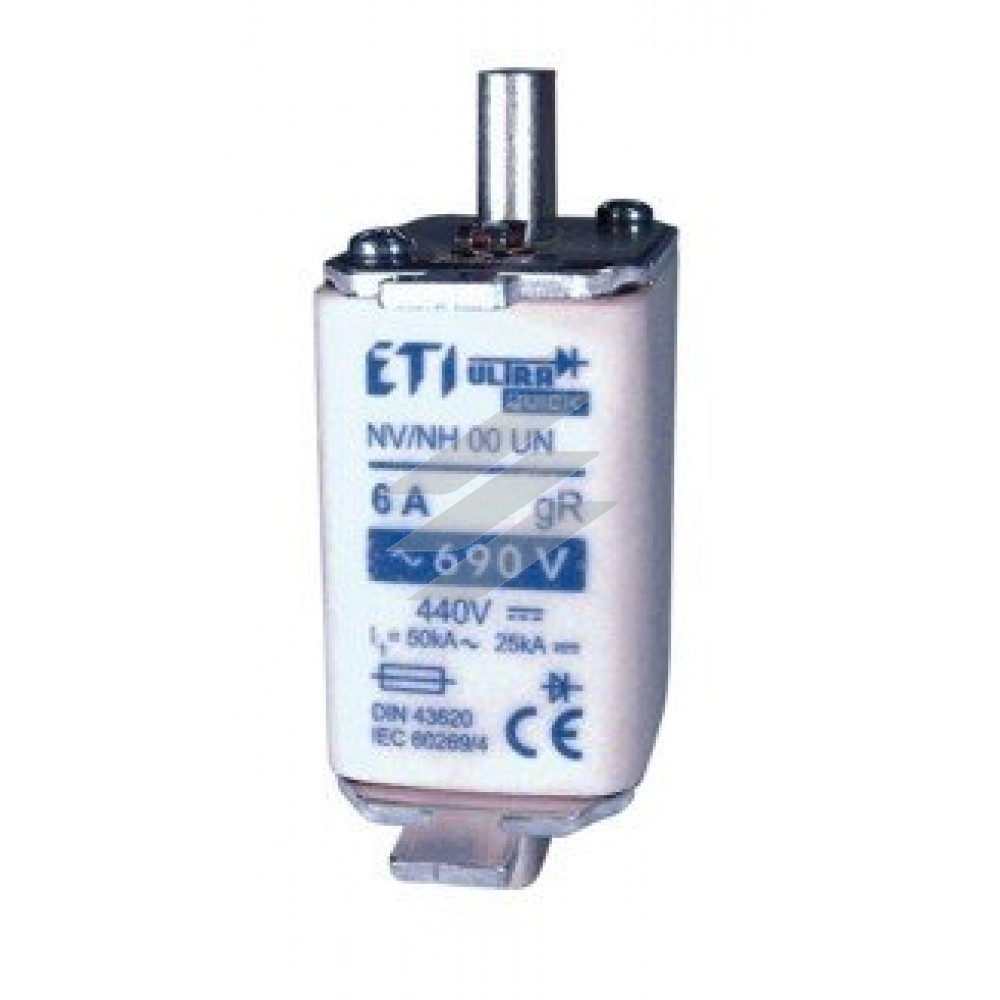 Запобіжник M000UQU-N/40A 690V gR (200 kA), ETI