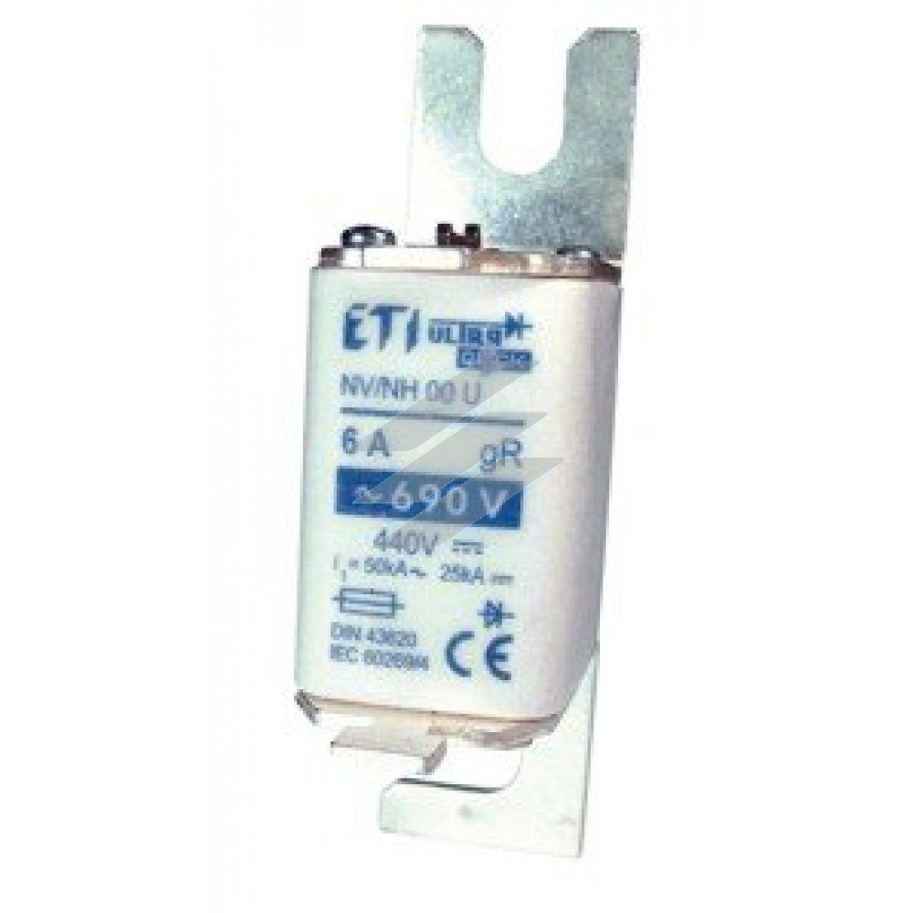 Запобіжник S000UQU / 80 / 35A / 690V aR (50kA) ETI Запобіжник S000UQU / 80 / 35A / 690V aR (50kA) ETI