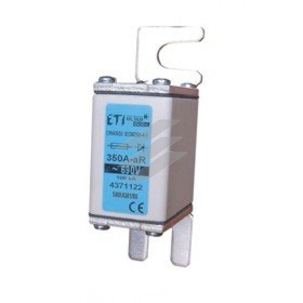 Запобіжник NHS000/80 UQ01 80/16A 690V хар-ка aR (200kA), ETI
