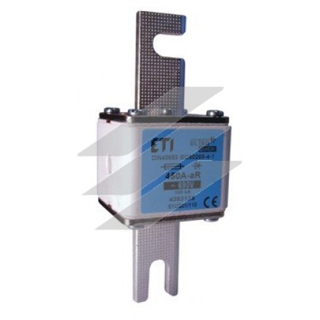 Запобіжник NHS3 UQ01 110 1250A 690V характеристика aR (200kA), ETI