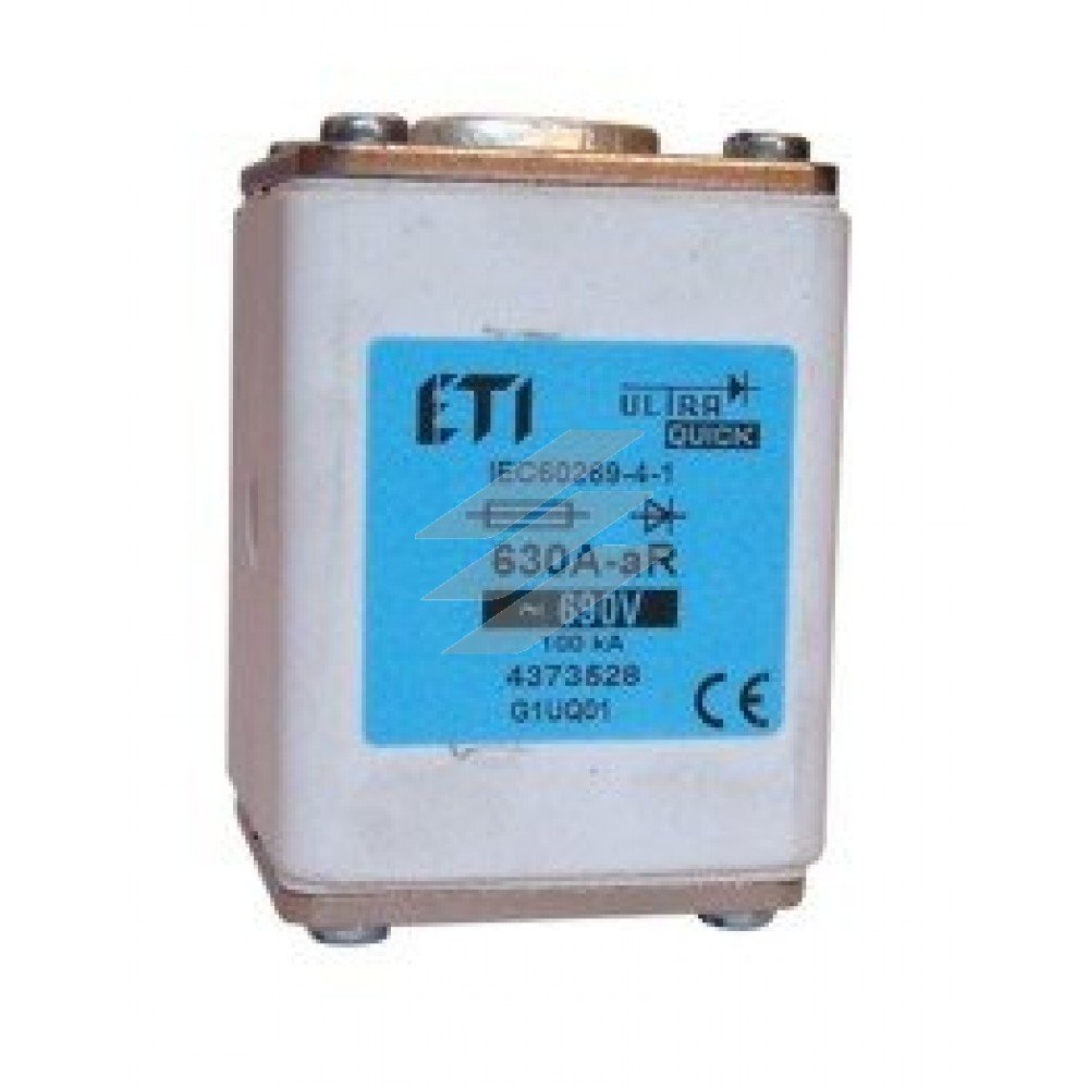 Запобіжник G1UQ01 / 315A / 690V aR (200 kA) ETI Запобіжник G1UQ01 / 315A / 690V aR (200 kA) ETI