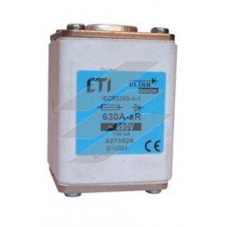 Запобіжник G1UQ01 / 315A / 690V aR (200 kA) ETI