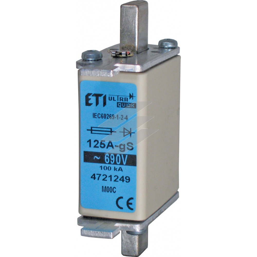 Запобіжник M000/80A 690V-gS (100kA), ETI