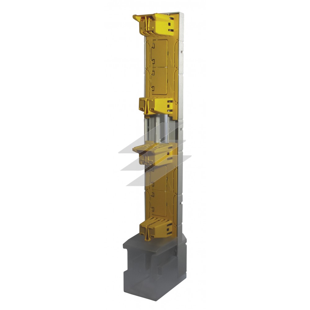 Роз'єднувач для запобіжників L3-2/1200V/PV 2P (400А DC 1200V), ETI