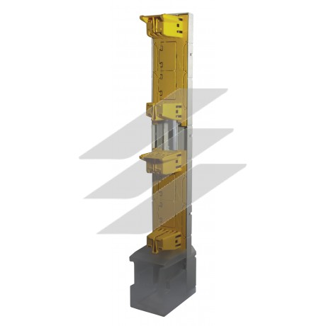 Роз'єднувач для запобіжників L3-2/1200V/PV 2P (400А DC 1200V), ETI