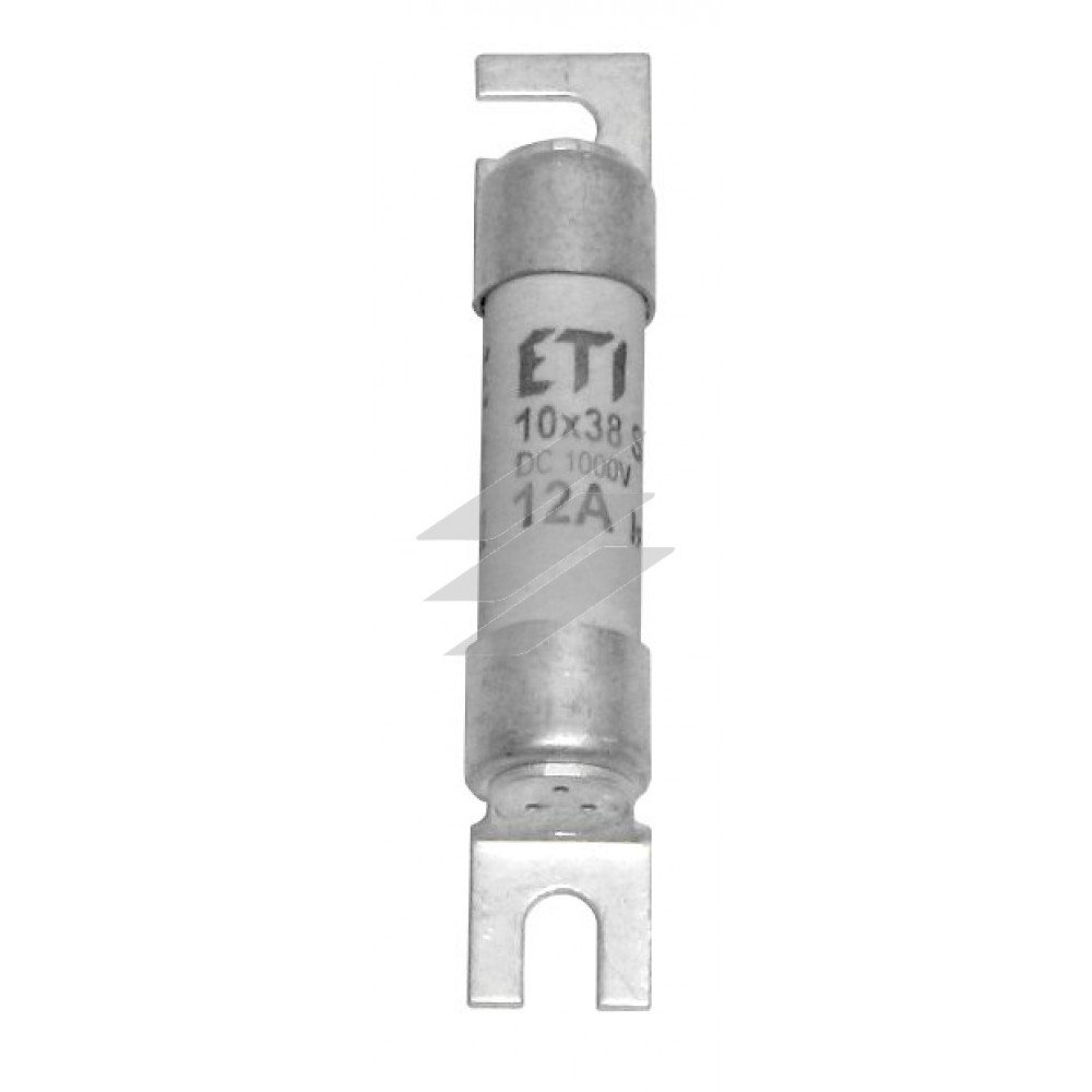 Запобіжник типу CH-SU 10x38 хар-ка gPV 8A 1000V (30kA), ETI