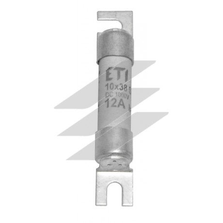 Запобіжник типу CH-SU 10x38 хар-ка gPV 8A 1000V (30kA), ETI