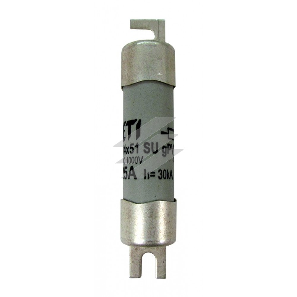 Запобіжник типу CH 14x51 хар-ка gPV 32A 1000V (30kA), ETI