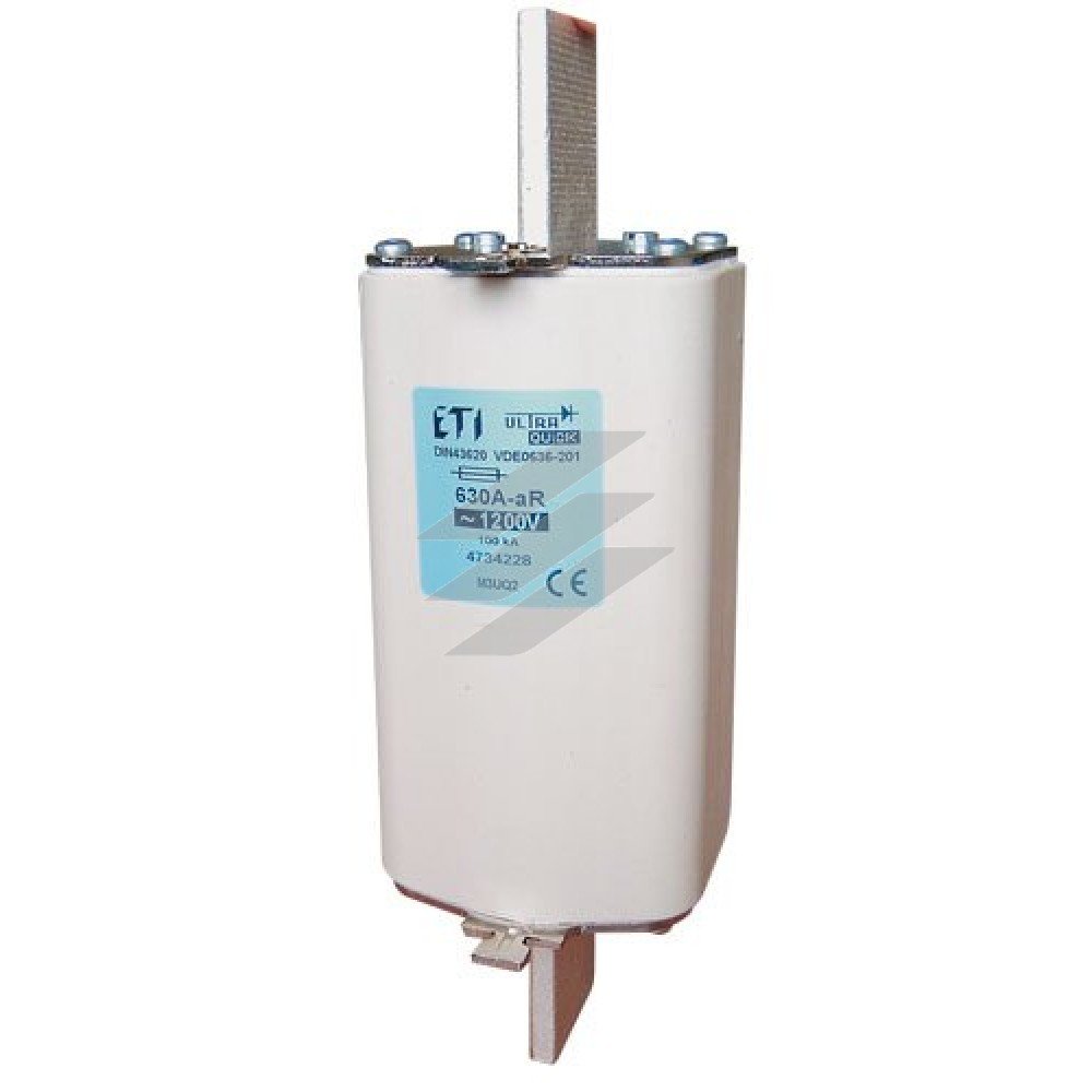 Запобіжник M1UQ2/80A/1200V хар-ка aR (200 kA), ETI