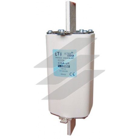 Запобіжник M1UQ2/80A/1200V хар-ка aR (200 kA), ETI