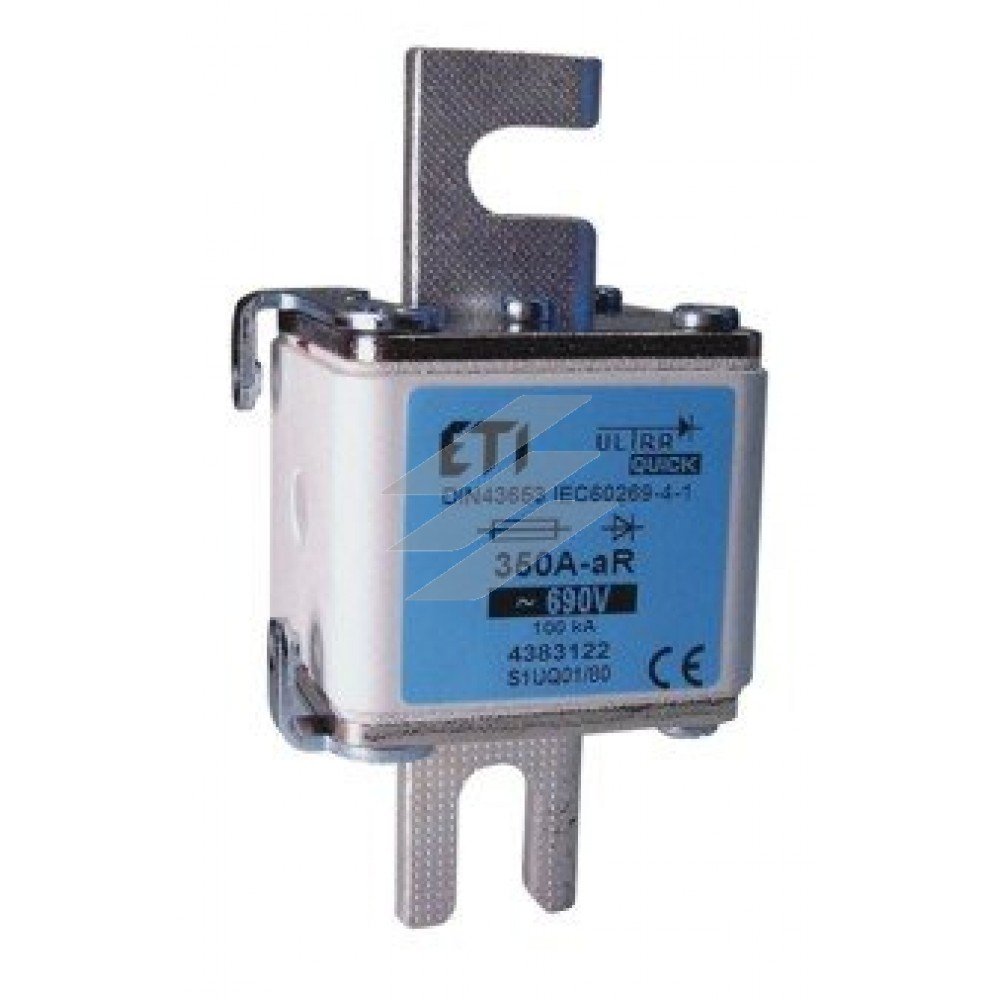 Запобіжник NHS1 UQ01 /80/500A 690V хар-ка aR (200kA), ETI