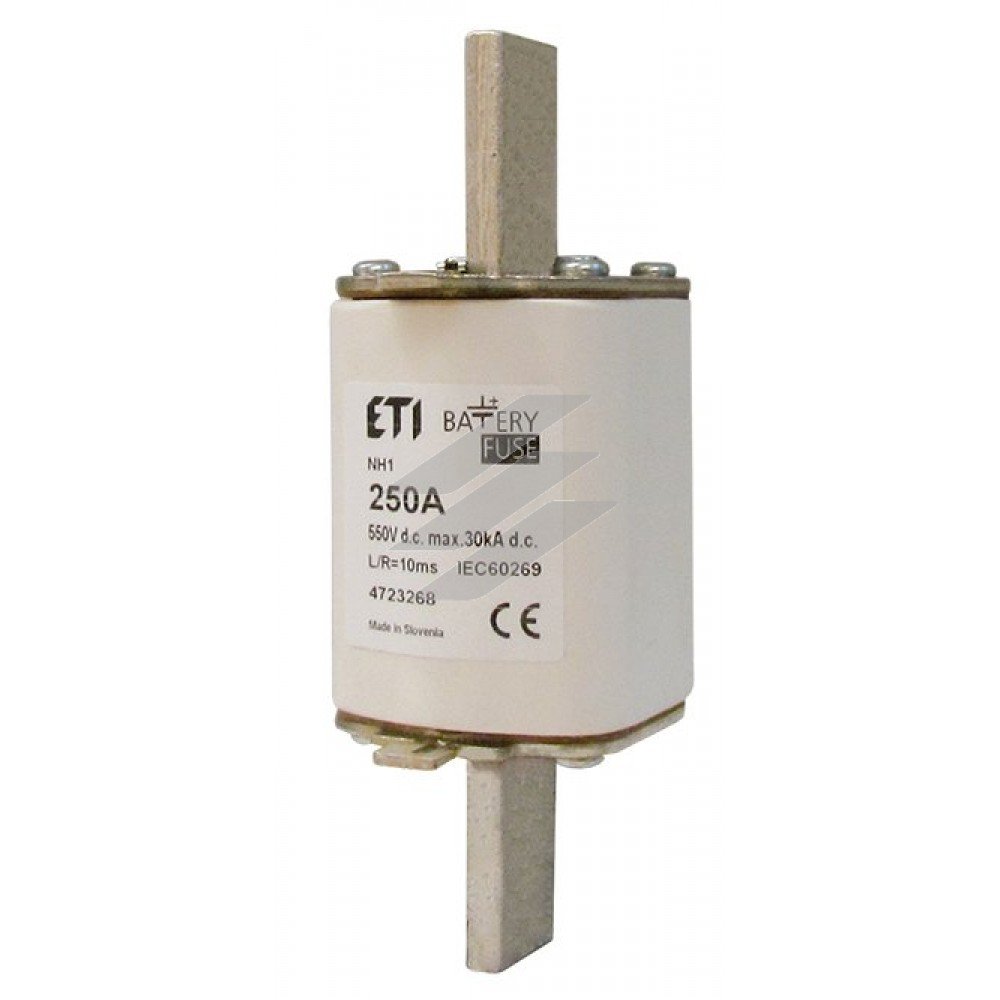 Вольтера - Запобіжник NH-1 Battery 40A 550V DC ETI (4723259(ETI))