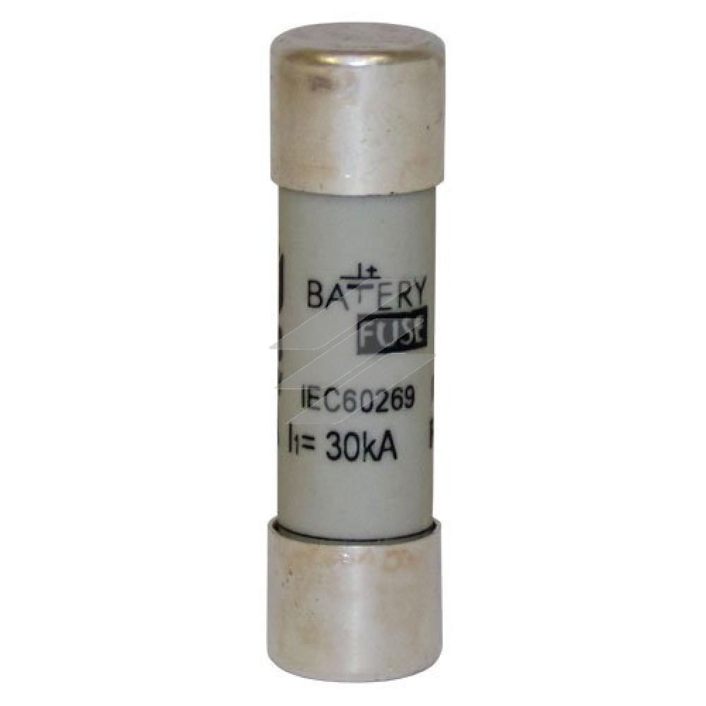 Запобіжник типу CH 10x38 6A хар-ка gBAT 800V DC, ETI