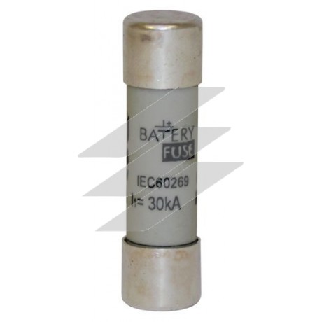 Запобіжник типу CH 10x38 6A хар-ка gBAT 800V DC, ETI