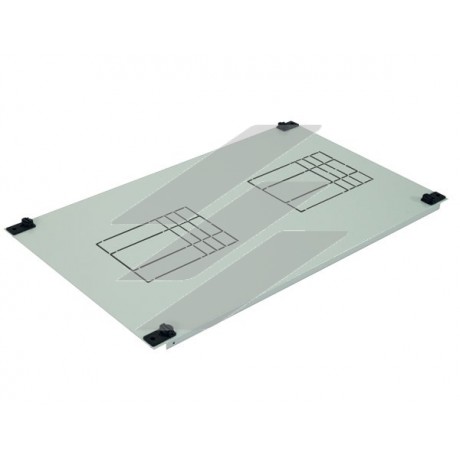 Лицева панель для трьох EB2 125, 160.250А 3.4P CP 3-2 E12 (В300xШ750), ETI