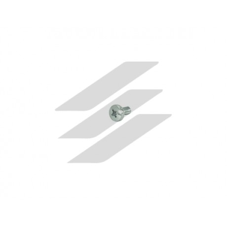 Гвинт метричний AS-C 5x10 SET (PH2, 100шт), ETI