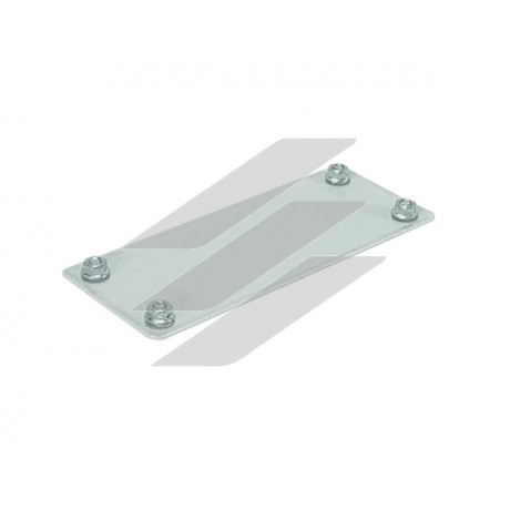 Фланець глухий алюмінієвий EH-AL, ETI