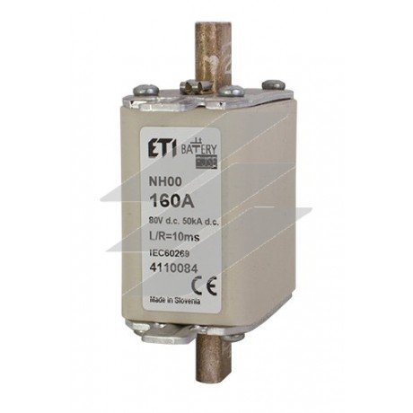 Запобіжник NH-00 Battery 160A 80V DC ETI
