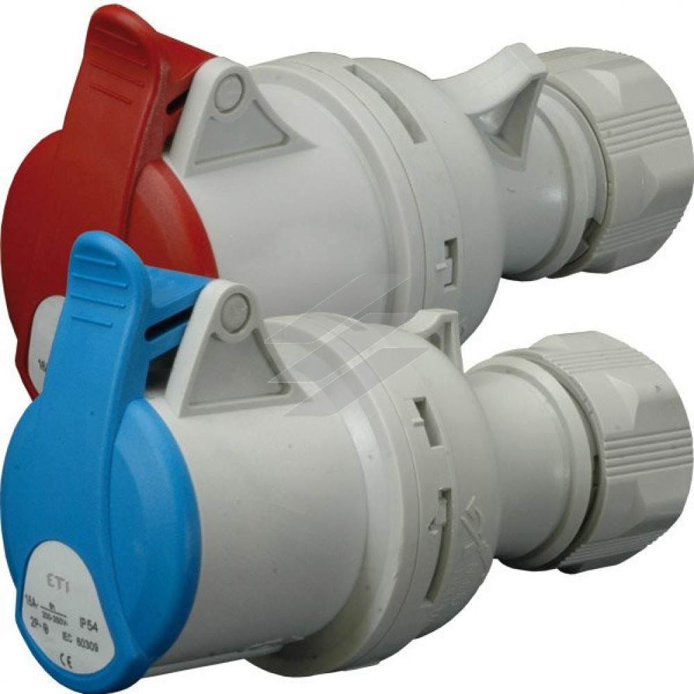Розетка кабельна ES-3232 IP44 (32A, 230V, 2P+PE), ETI