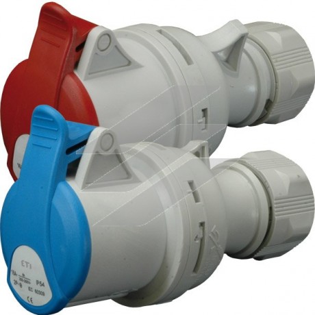 Розетка кабельна ES-3232 IP44 (32A, 230V, 2P+PE), ETI