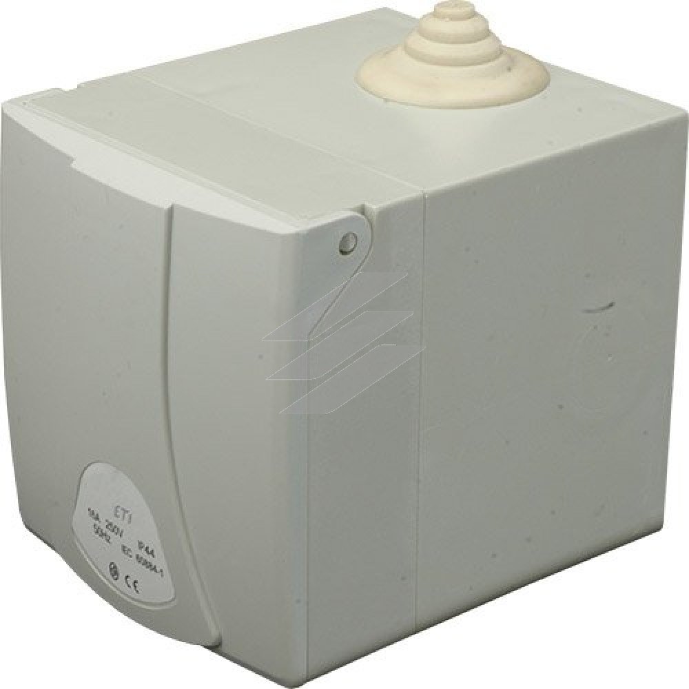 Розетка в коробці зовнішньої установки EZBN-3253 IP44 (32A, 400V, 3P+N+PE), ETI