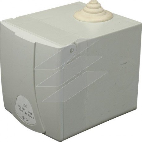 Розетка в коробці зовнішньої установки EZBN-3253 IP44 (32A, 400V, 3P+N+PE), ETI