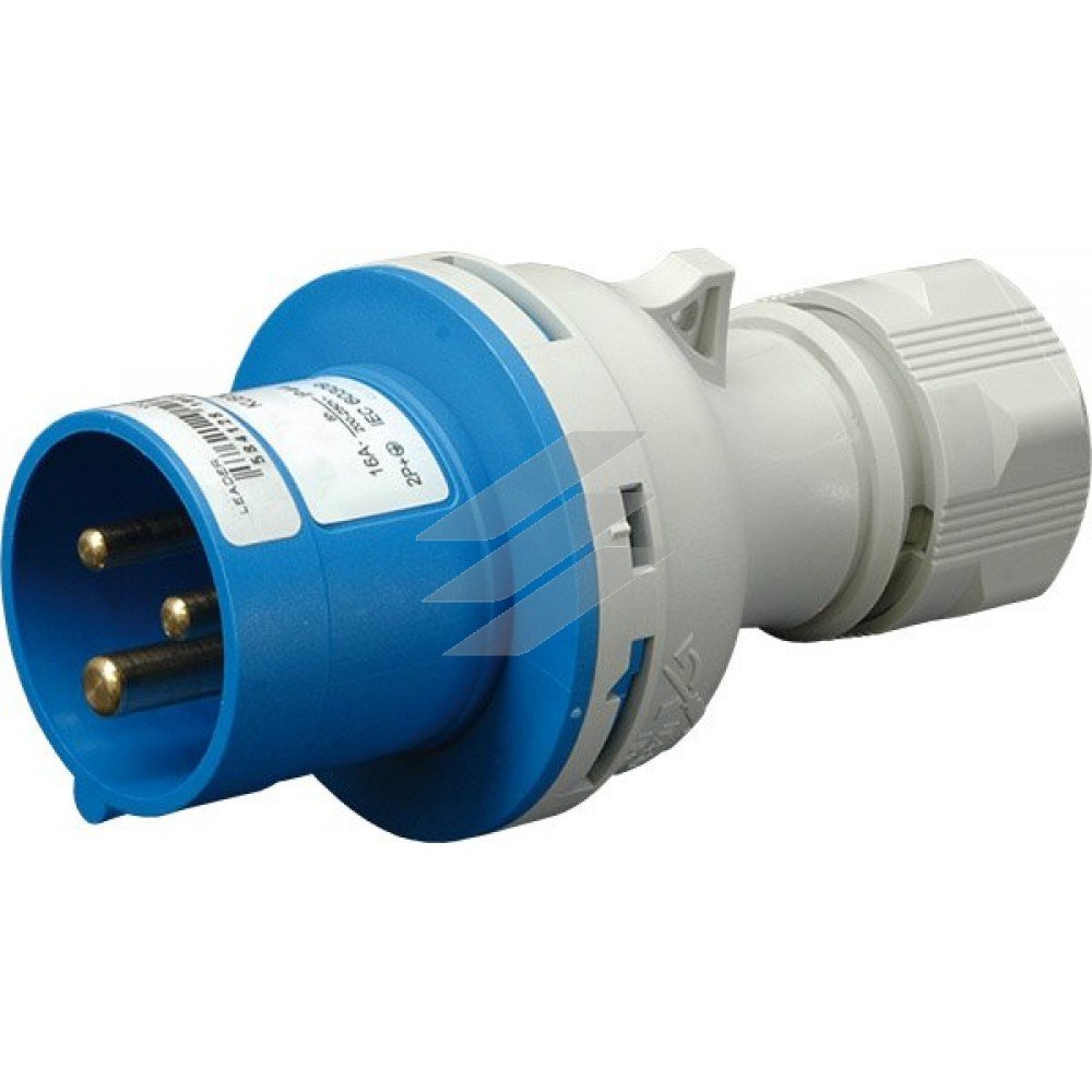 Вилка кабельна EV-3253 IP44 (32A, 400V, 3P+N+PE), ETI